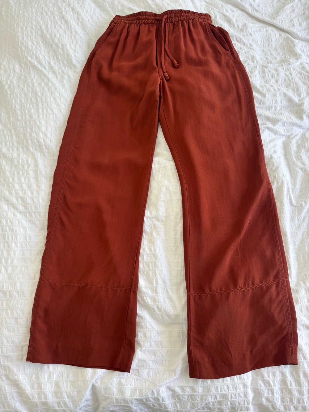 Zara Terracotta Trousers